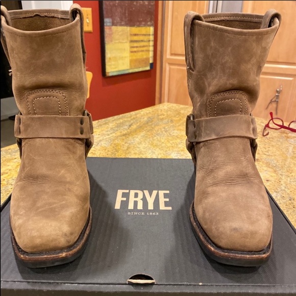 Frye Shoes - FRYE Nubuck Boots